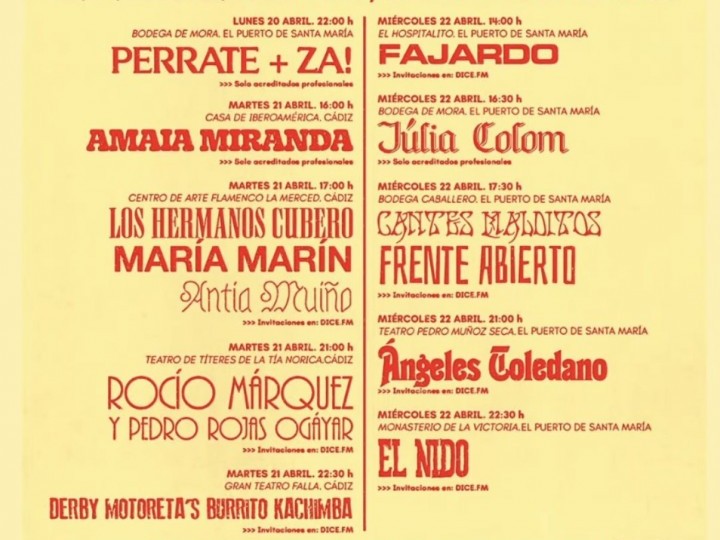 Amaia Miranda actúa en la Casa para los participantes de ‘Spain On Stage’